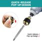 Quick-release Hexagon Drill Bit Coupling